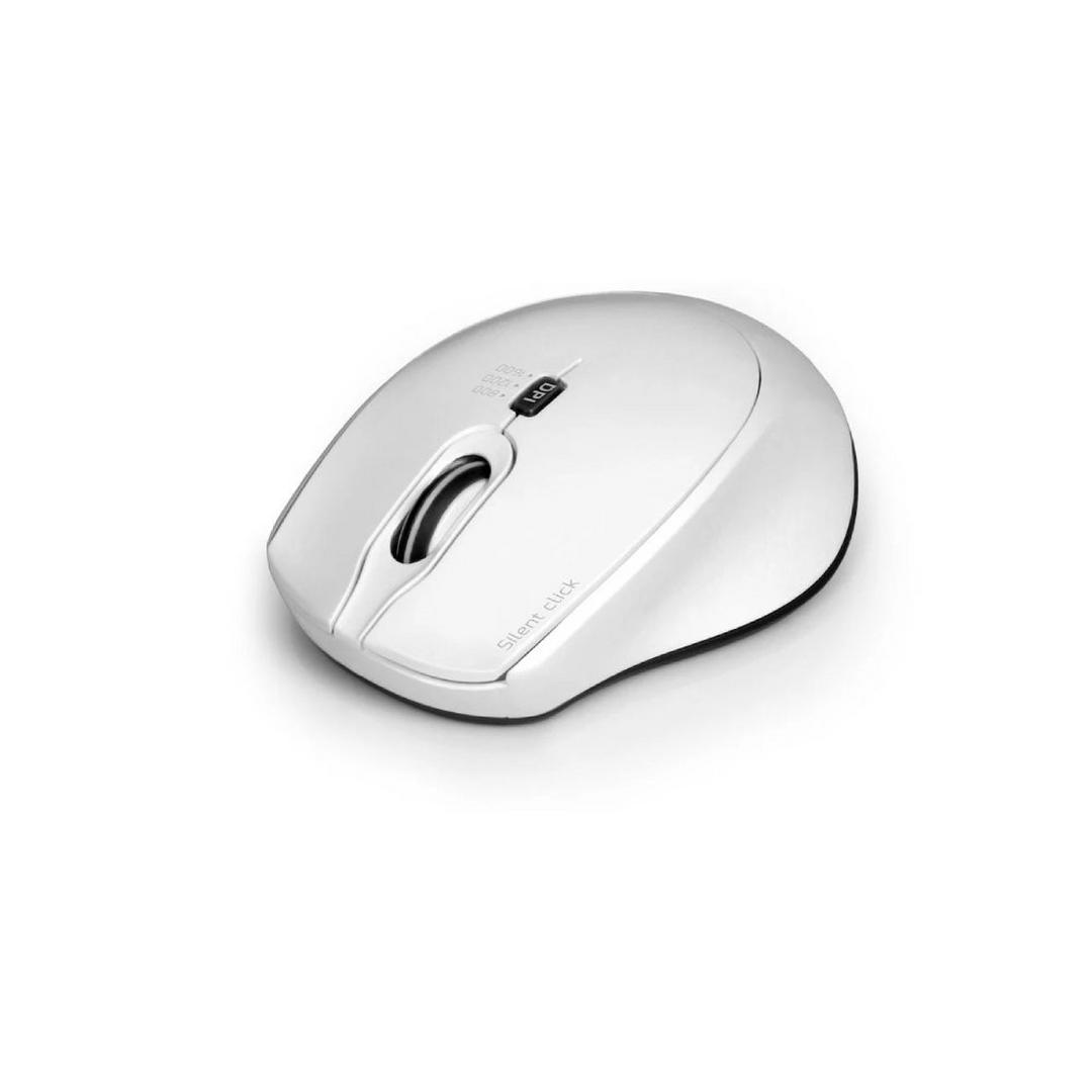 Port Designs Office Pro Silent Wireless Mouse - White