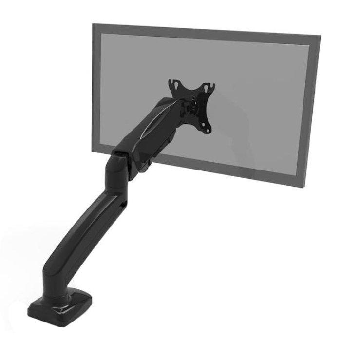 

Port desk mount arm vesa for single screen