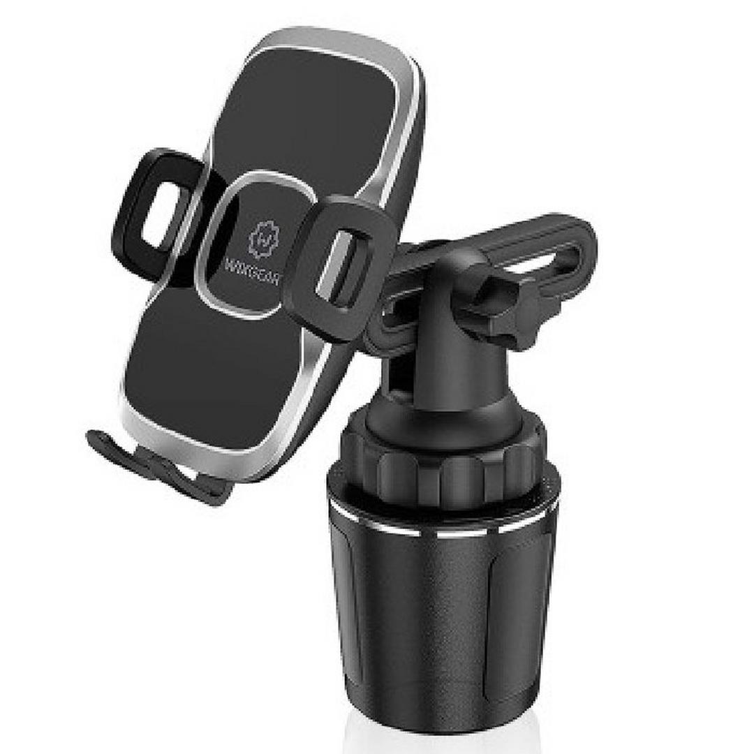 WixGear 317 Car Cup Phone Holder - Black