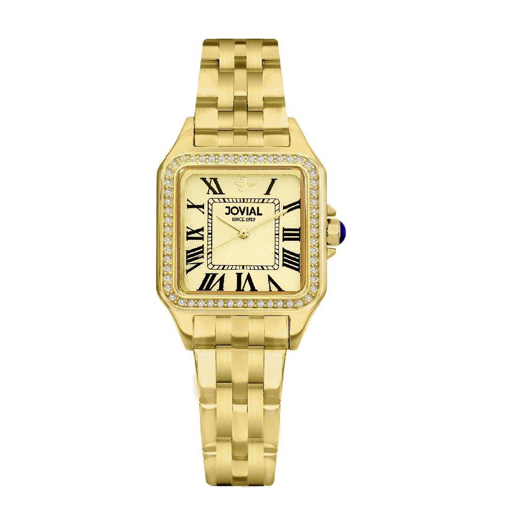 

Jovial ladies 32mm casual quartz metal watch - 5045lgmq07