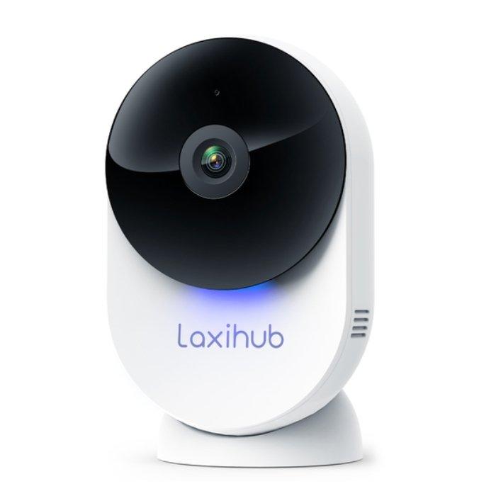 

Laxihub indoor wi-fi 1080p mini camera (uk-gl), minicam-uk-gl - white