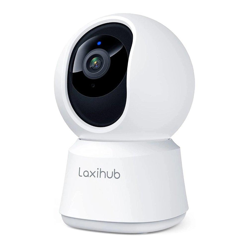 

Laxihub p2, indoor, 1080p, privacy camera, p2-uk-gl – white