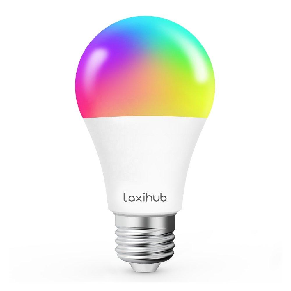 

Laxihub wi-fi & bluetooth smart led bulb