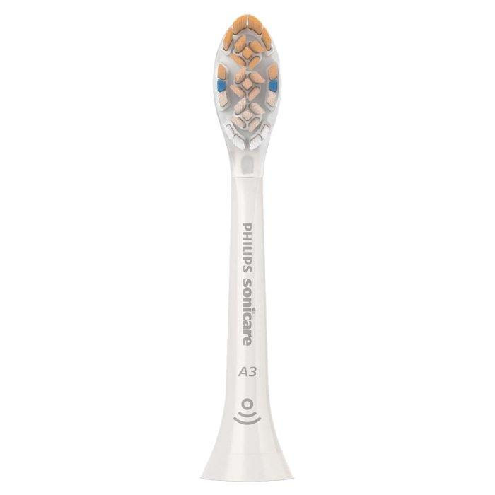 

Philips a3 premium toothbrush heads, hx9092/67 - white