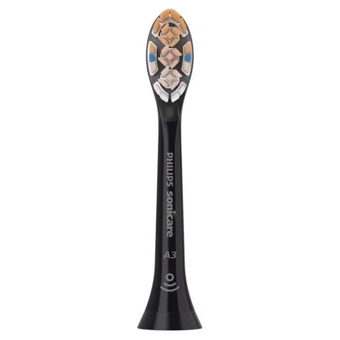 

Philips a3 premium toothbrush heads, hx9092/96 - black