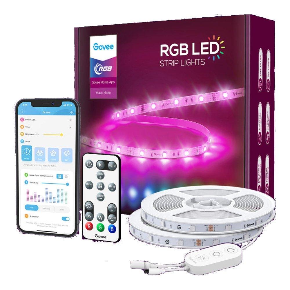 

Govee rgb smart led strip lights