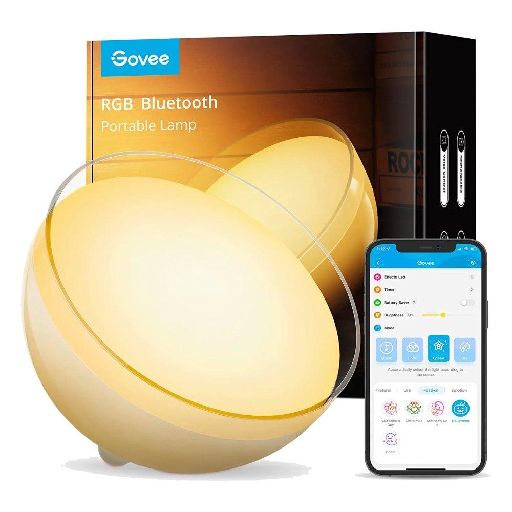 

Govee ambient rgbww portable table lamp