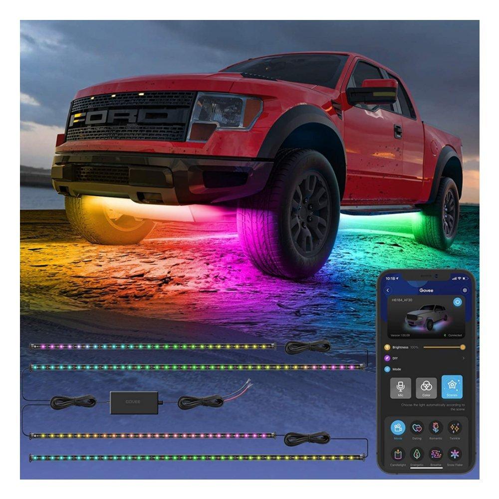 

Govee rgbic smart exterior car lights