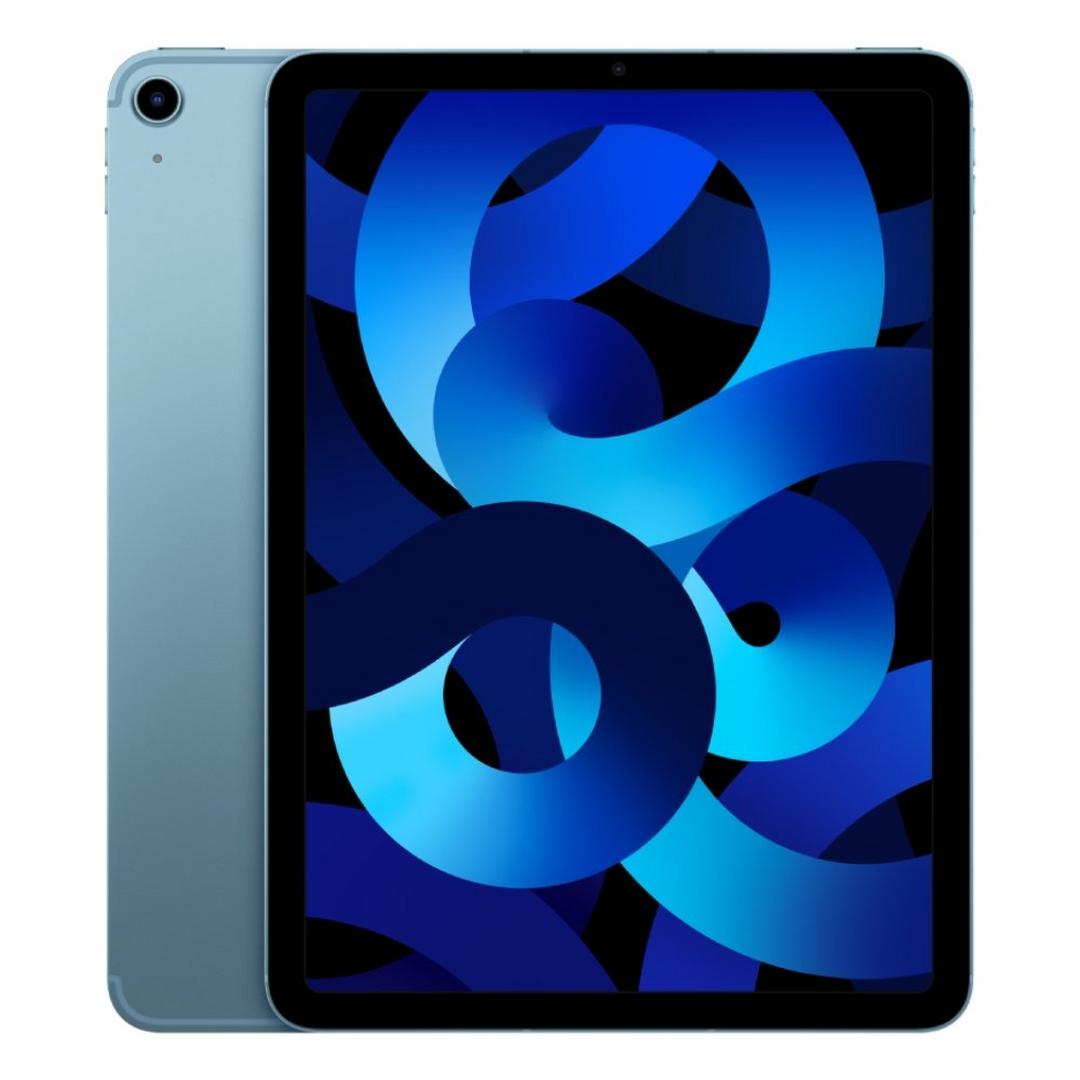 آبل آيباد آير الجيل الخامس 5جي بسعة 64 جيجابايت - أزرق