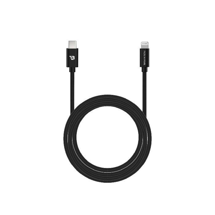 

Baykron usb type-c to lightning cable, 1. 2m- black