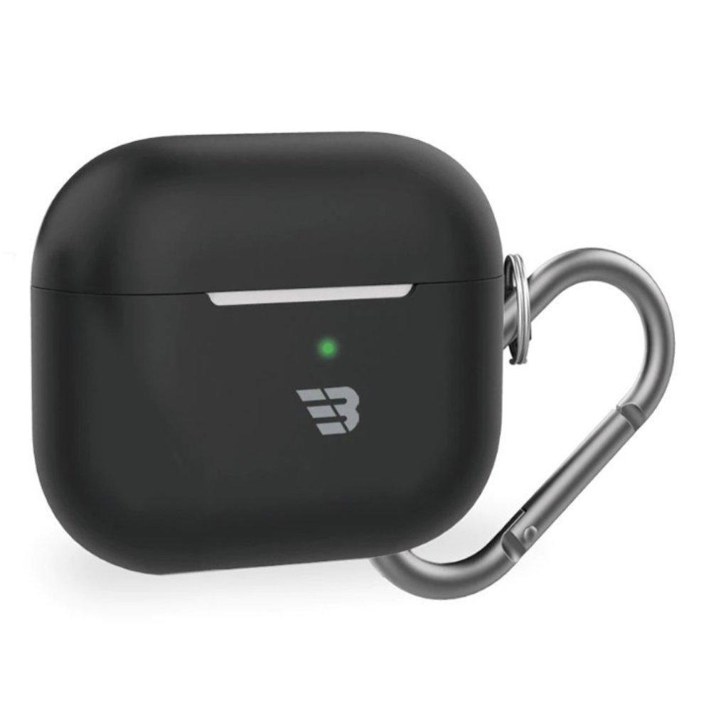 

Baykron airpod 3rd generation silicone case black