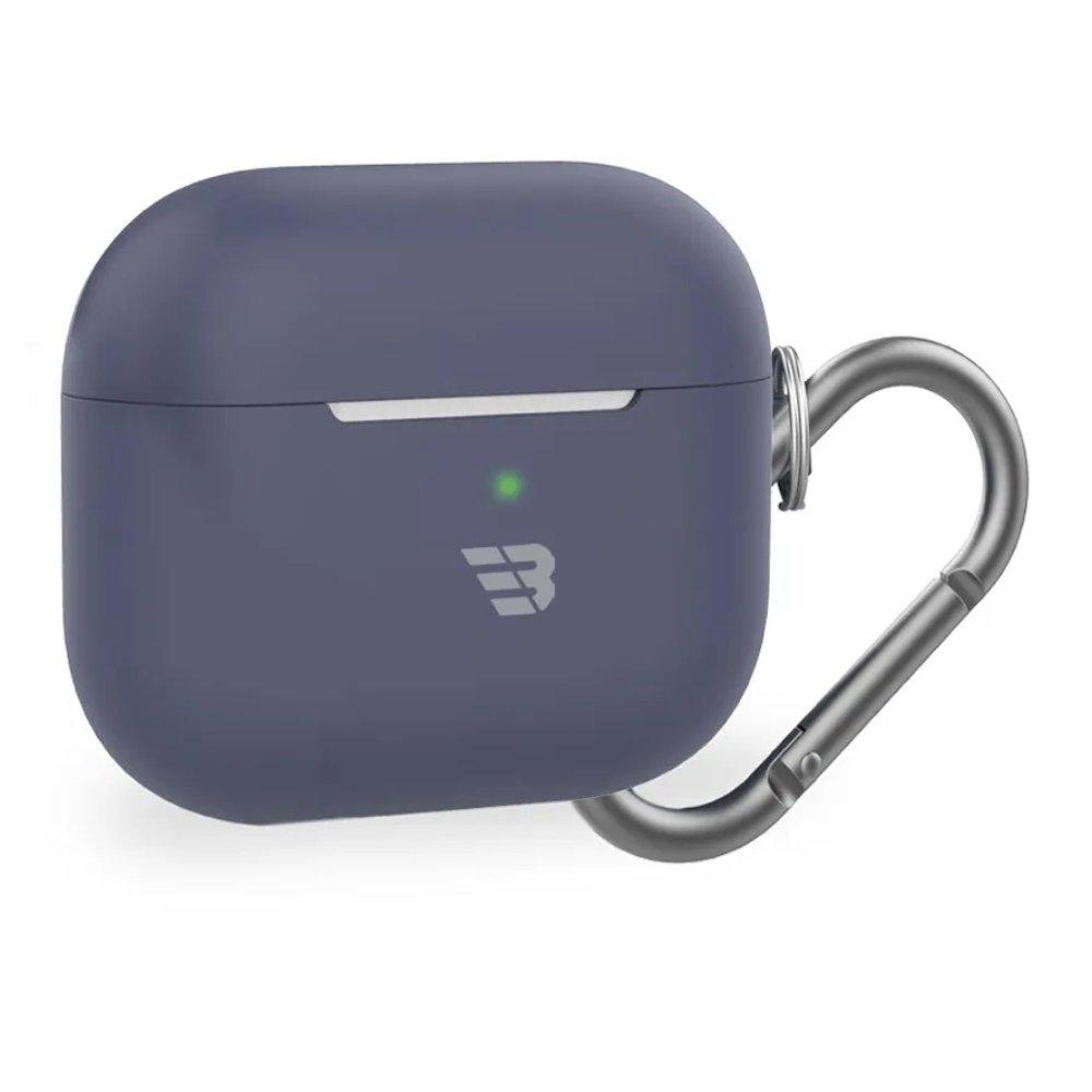 

Baykron airpod 3rd generation silicone case midnight blue
