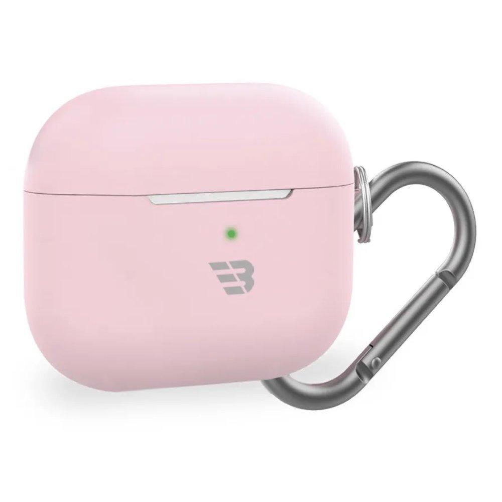 

Baykron airpod 3rd generation silicone case pink