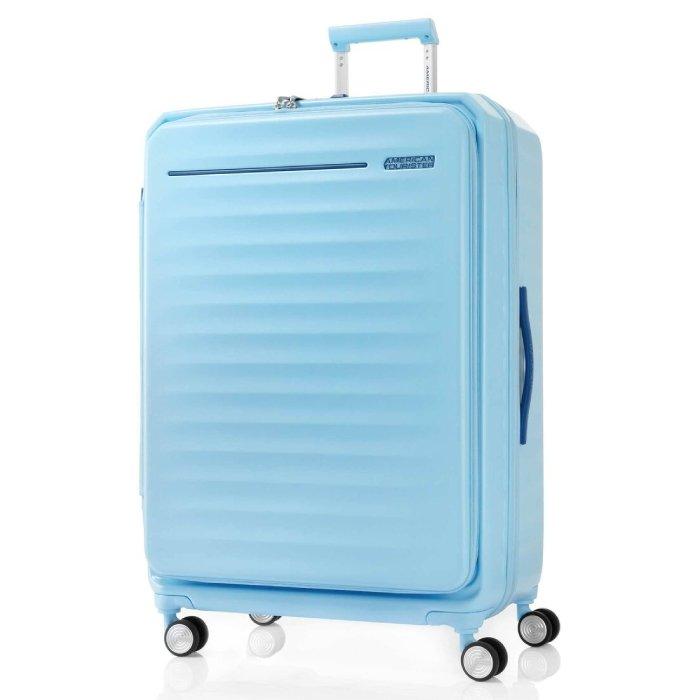

American tourister frontec spinner 79cm aqua