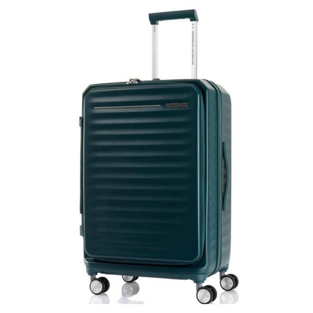 American Tourister Frontec Spinner 79cm Pacific Green