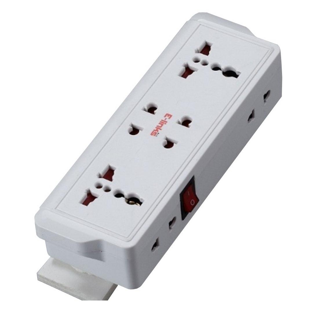 RTC Multi 4+2 Shaver Adaptor Childlock Switch (49-5-7316)