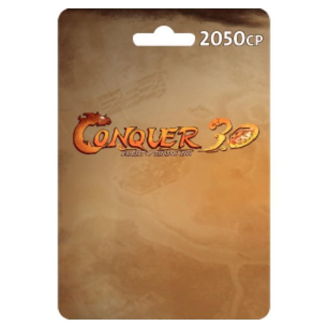 TQ Conquer Online Card - 2050 CP
