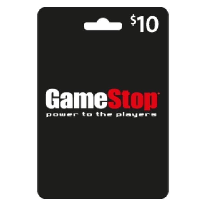 

Gamestop gift card - $10