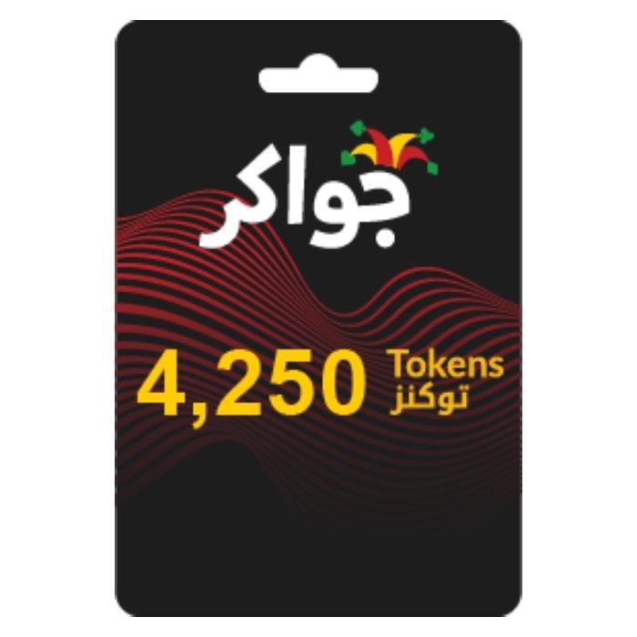 

Jawaker card 4250 token