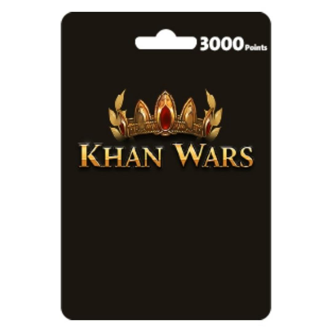 بطاقة حرب الملوك - 3000 نقود