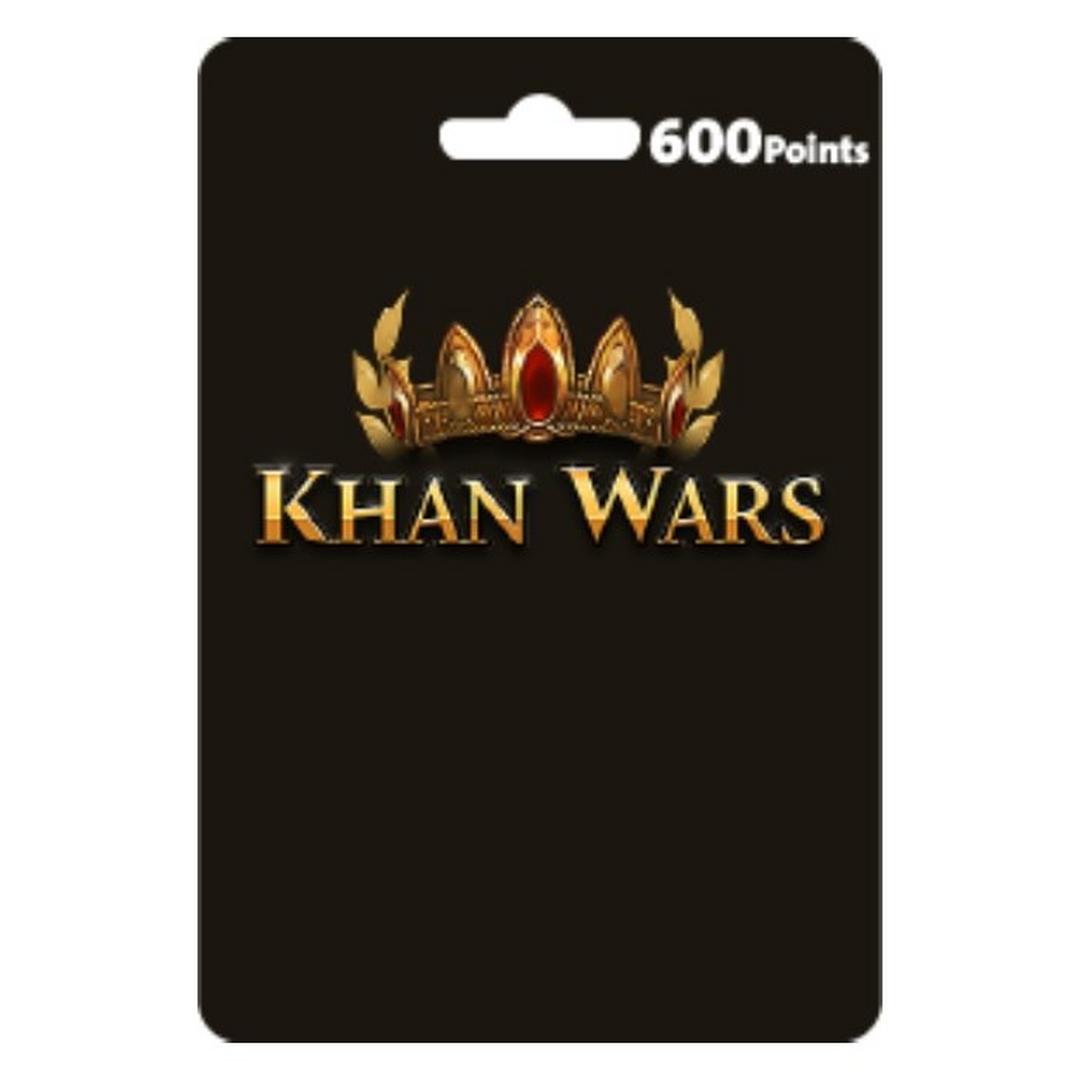 بطاقة حرب الملوك - 600 نقود