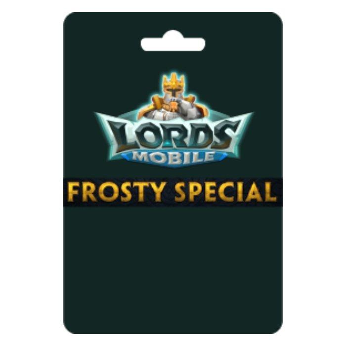 

Lords mobile card - frosty special