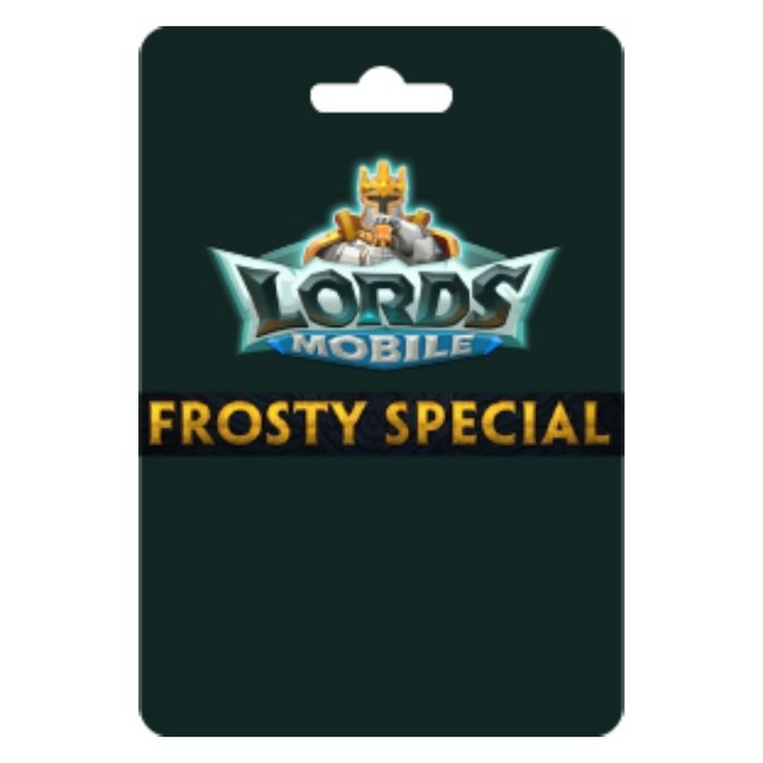 Lords Mobile Card - Frosty Special