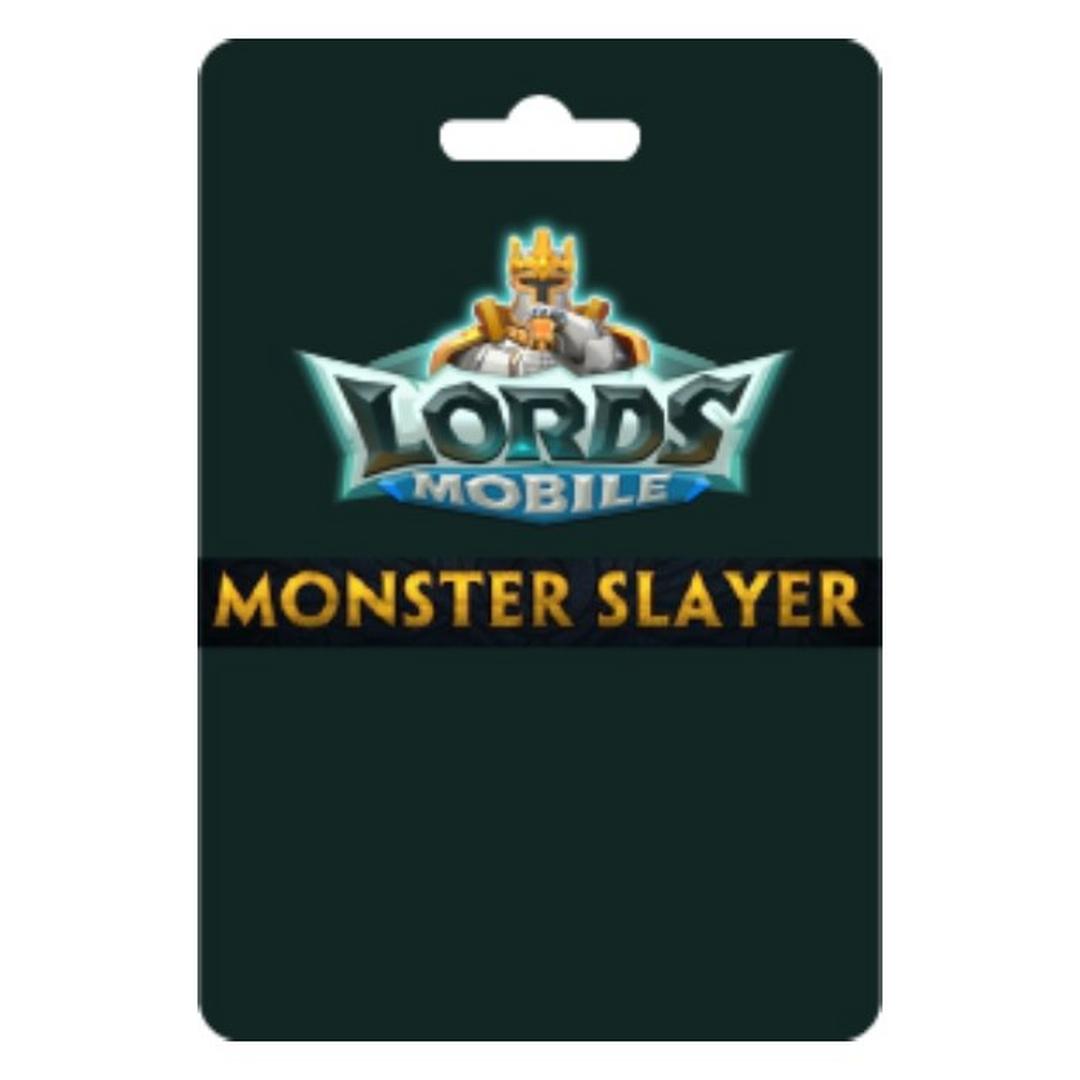 Lords Mobile Card - Monster Slayer