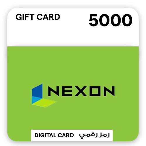 

Nexon eu card - 5000 cash