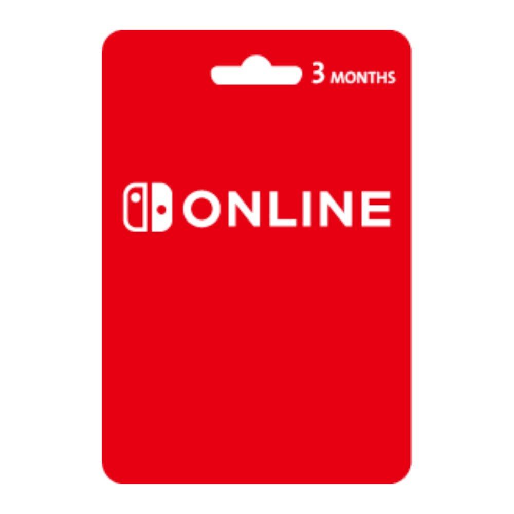 

Nintendo switch online 3 months