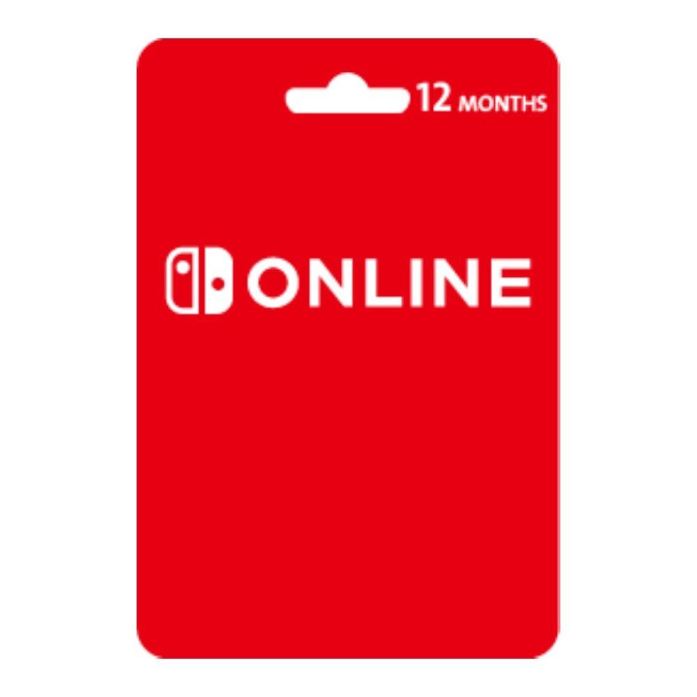 

Nintendo switch online 12 months