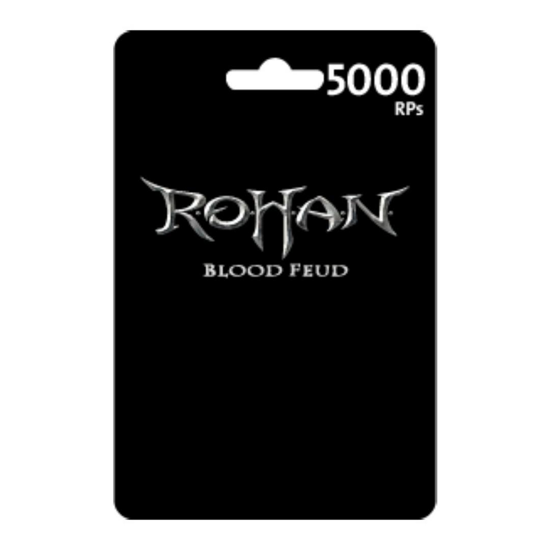 Rohan Game Card 5000 Rps