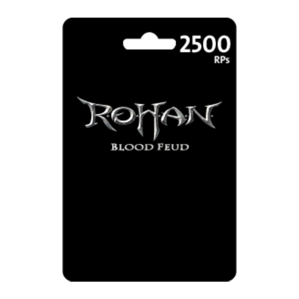 

Rohan game card 2500 rps