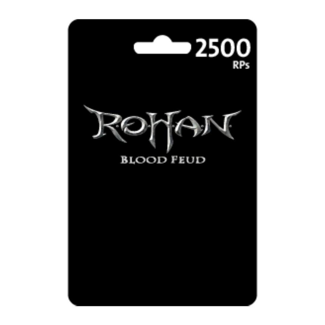 Rohan Game Card 2500 Rps