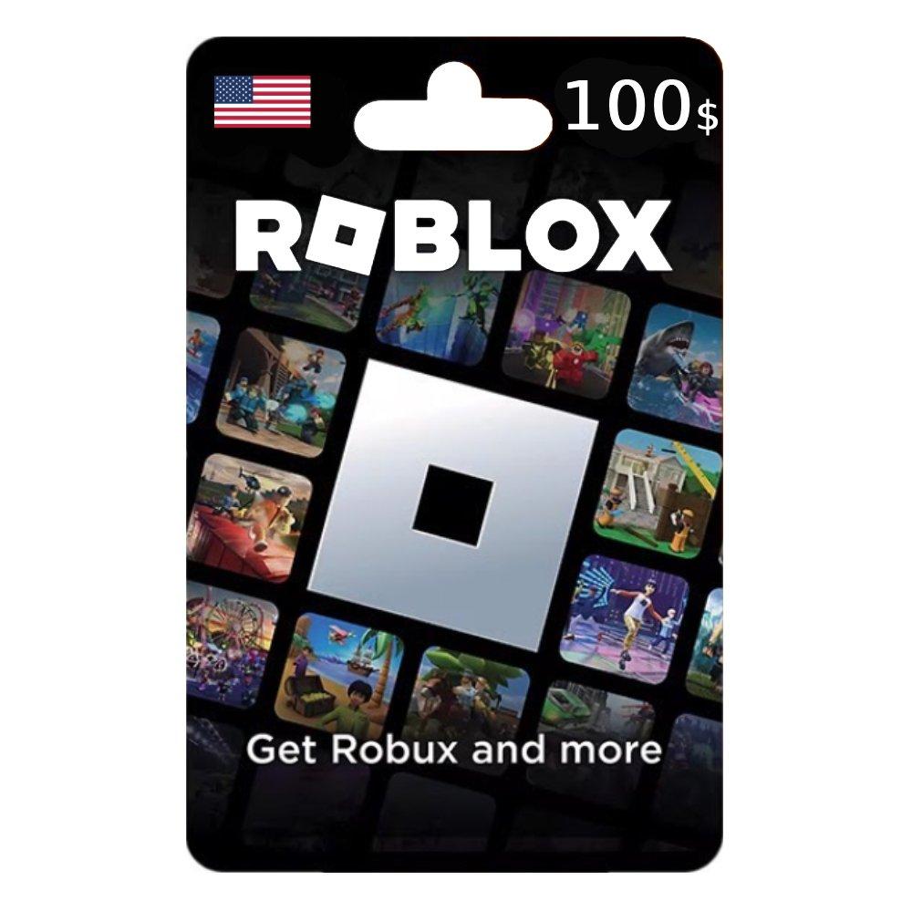 

Roblox card $100 - us store