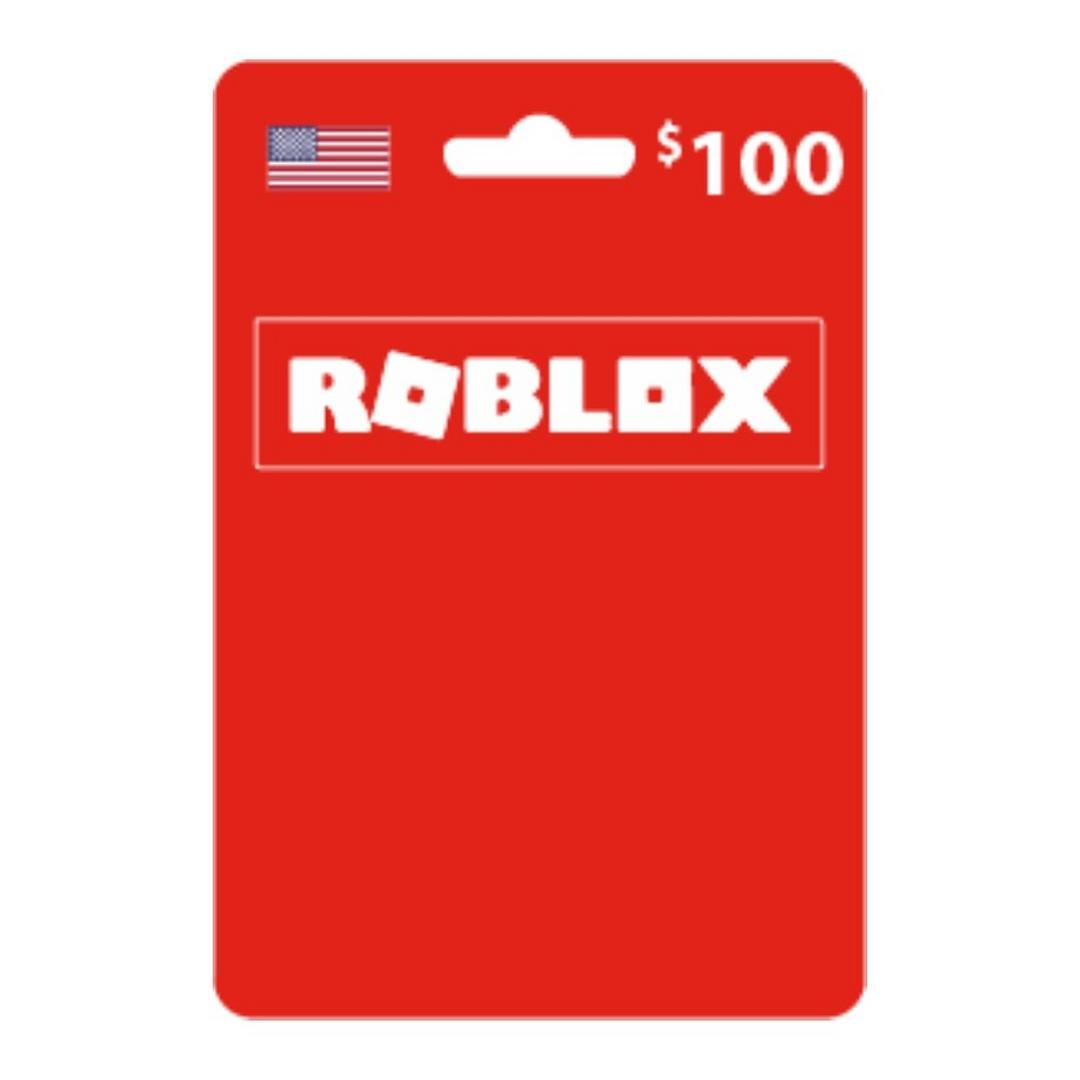 بطاقة لعبة روبلوكس 100 دولار - متجر أمريكي