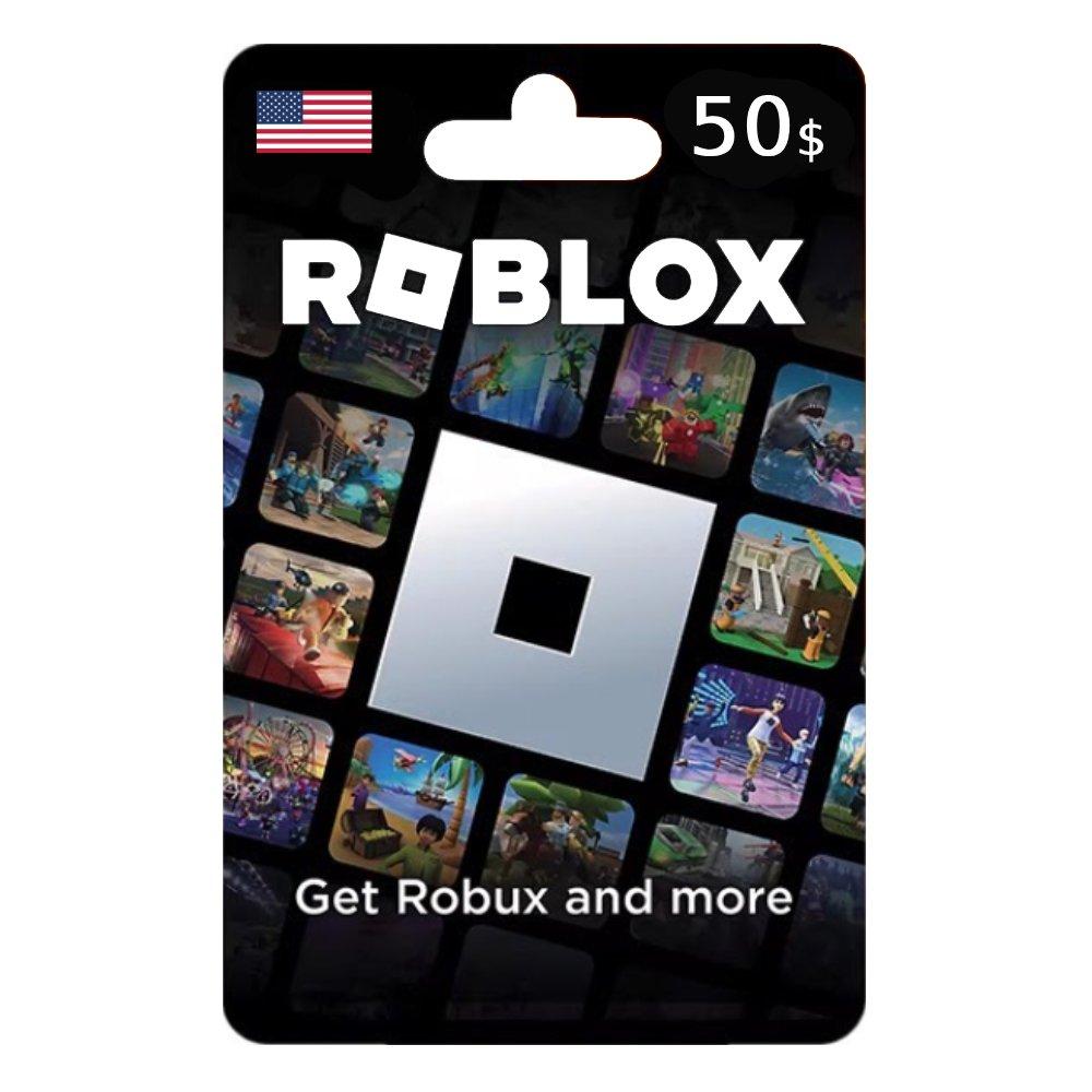 Roblox Card $50 - Us Store