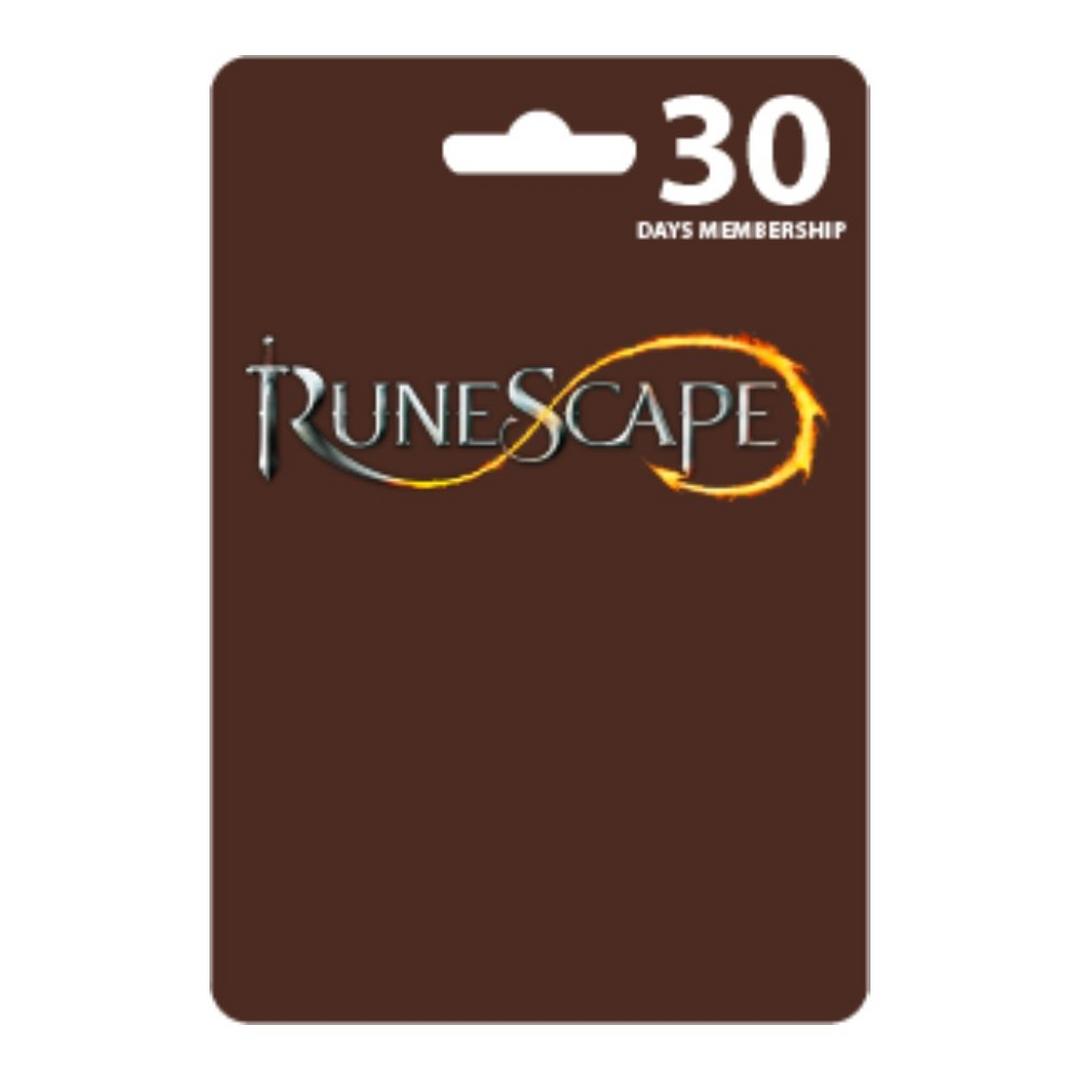 RuneScape 30 Day Membership
