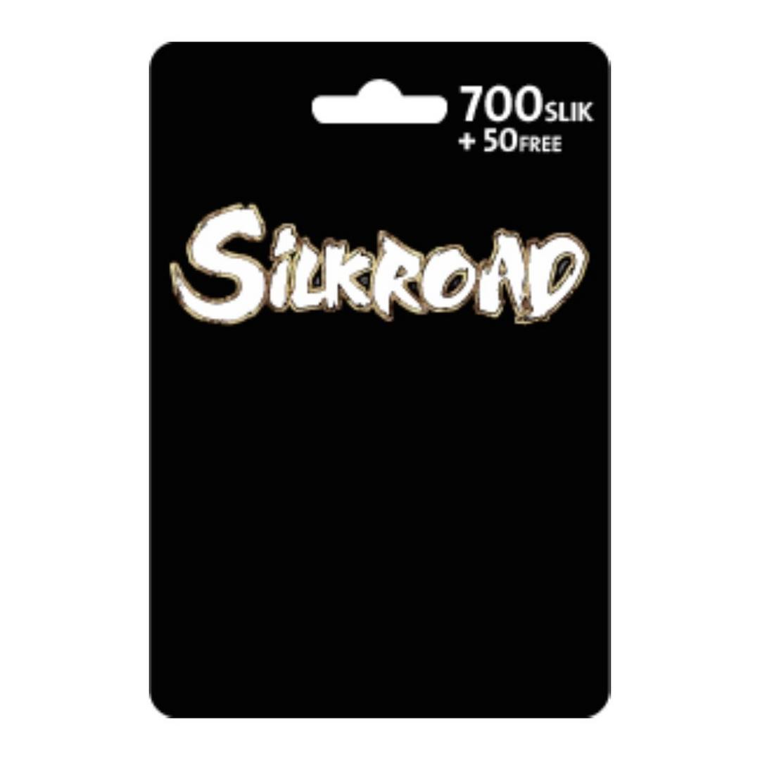 Silkroad Game Card -700 +50 Silk Free