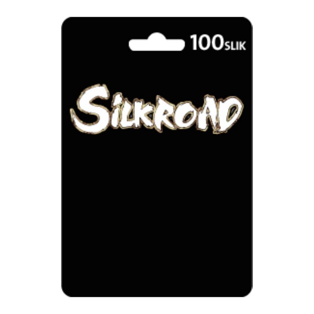 Silkroad Game Card - 100 Silk