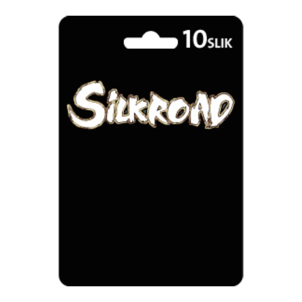 

Silkroad game card - 10 silk