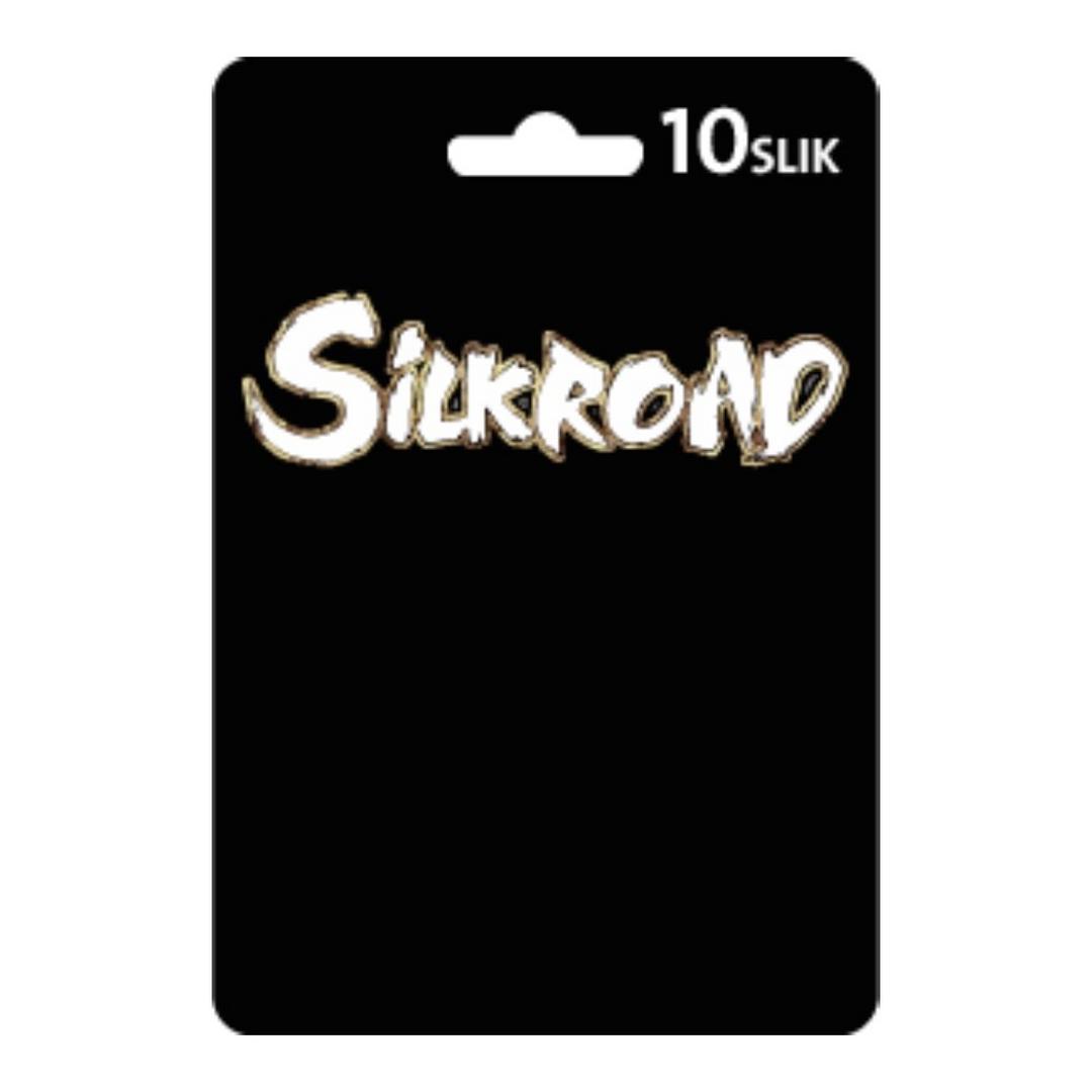 Silkroad Game Card - 10 Silk