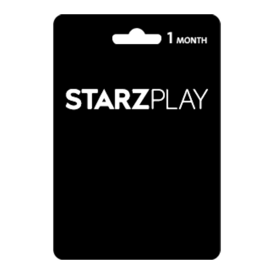 Starzplay 1 Month Subscription