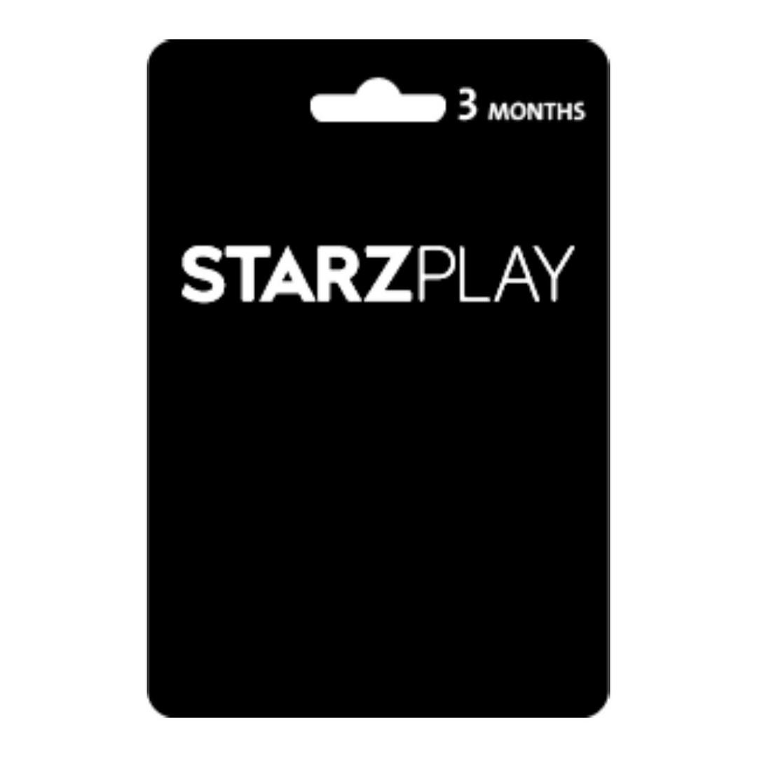 Starzplay 3 Months Subscription