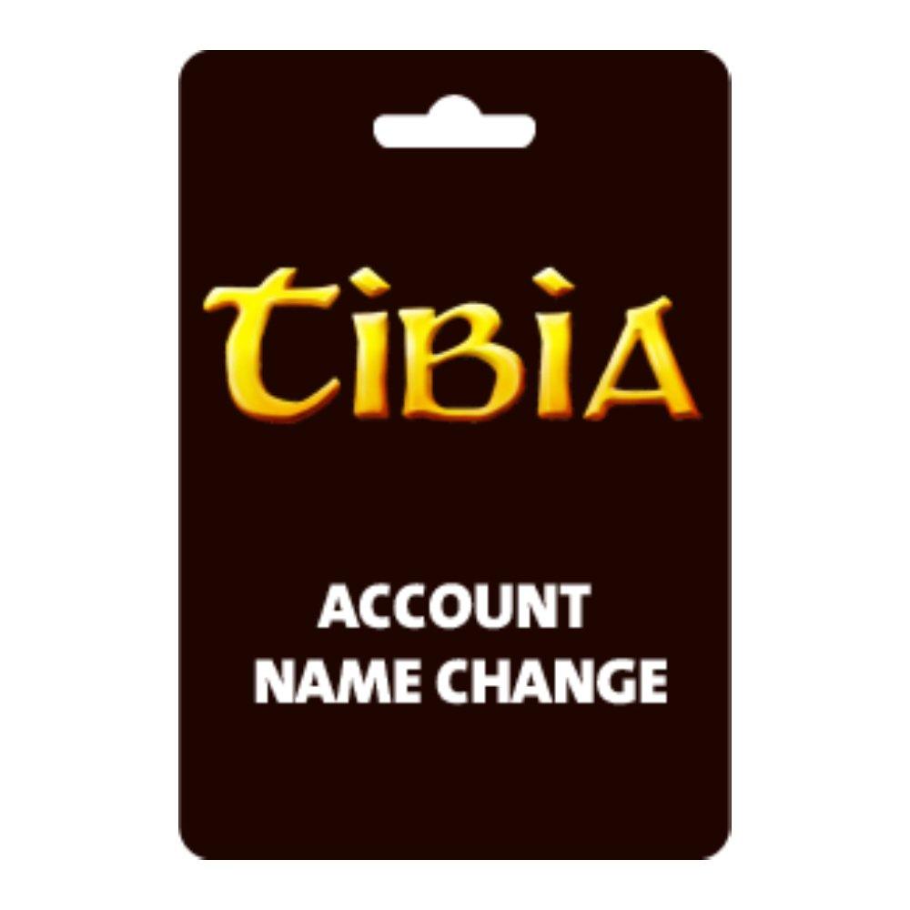 

Tibia account name change