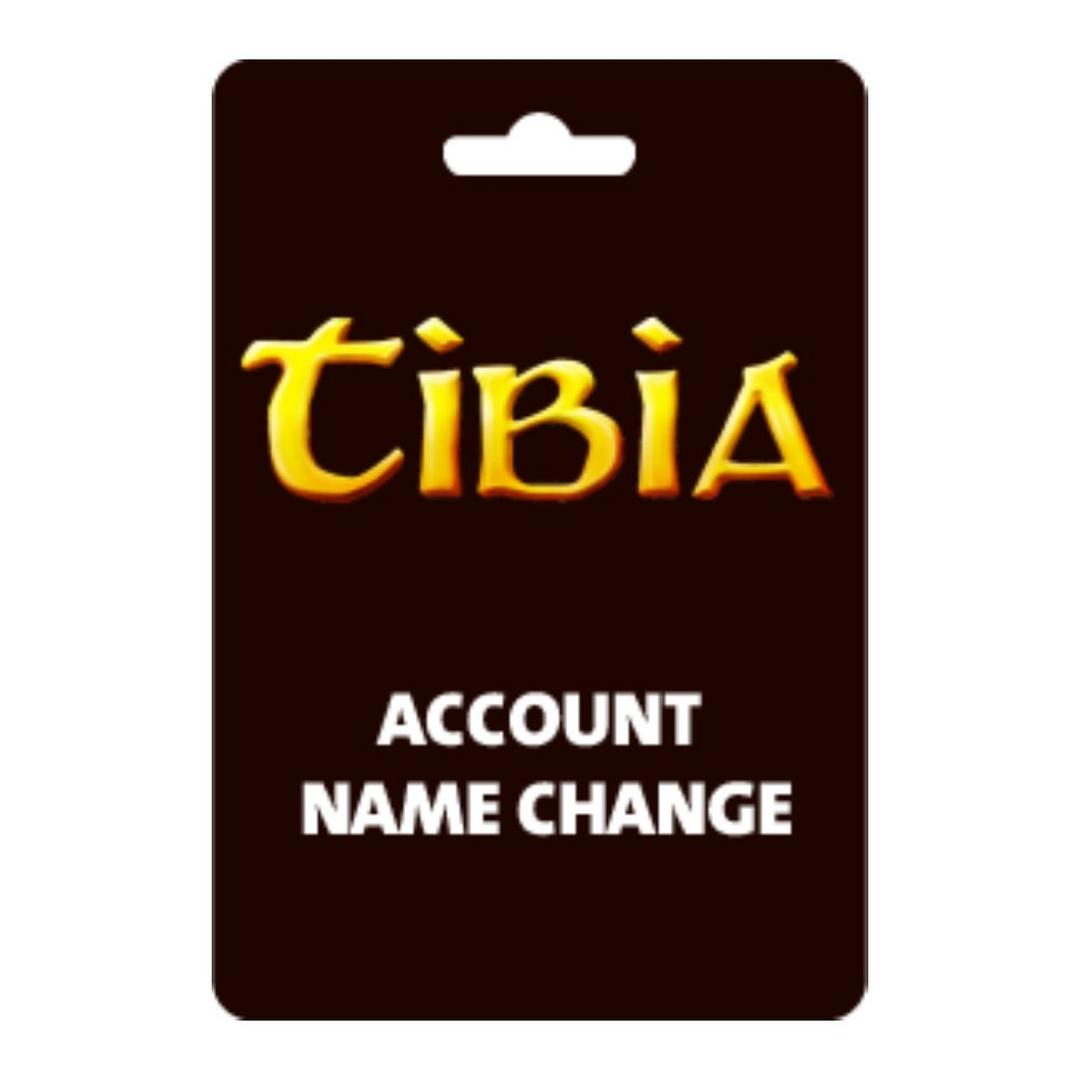 بطاقة تيبيا لتغير اسم الحساب