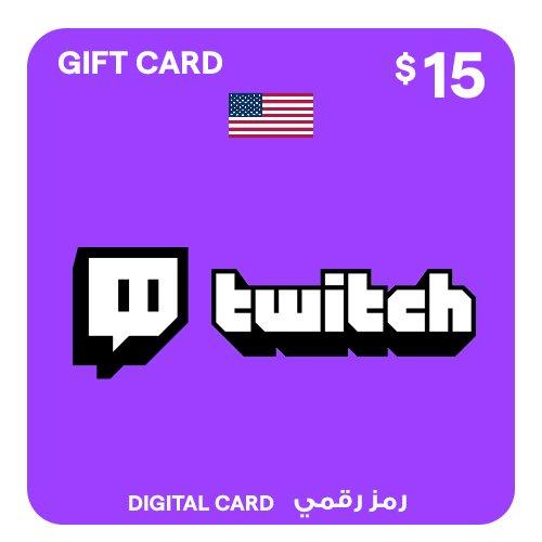 

Twitch card $15
