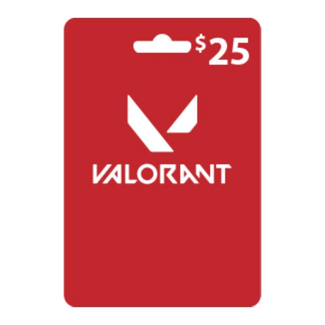 Valorant Gift Card $25 (for US account only)