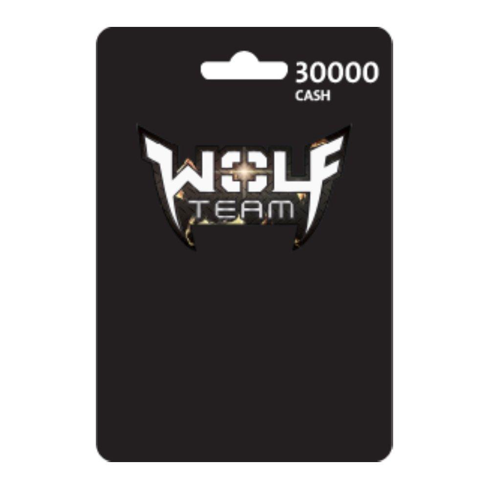

Wolfteam mena 30000 cash