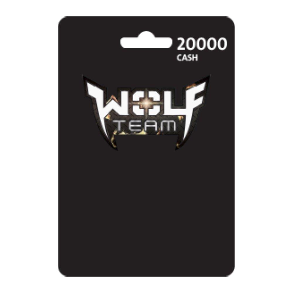 

Wolfteam mena 20000 cash